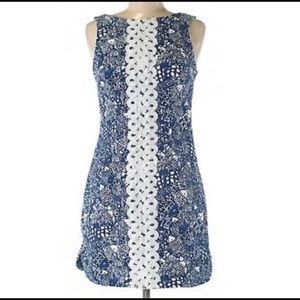 Lilly Pulitzer for Target Navy Blue Upstream Fish